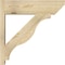 Ekena Millwork Funston Slat Rough Sawn Outlooker, Douglas Fir, 8"W x 28"D x 28"H OUT08X28X28FST06RDF - alternate 3